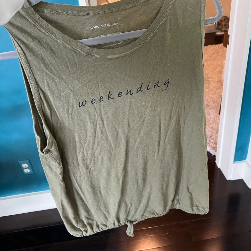 Good hYOUman shirt